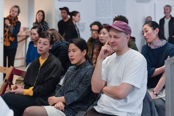 das weisse haus: Finissage "Parallax Trading" (18.5.2019)  https://w.dasweissehaus.at |  Foto: http://eSeL.at - Joanna Pianka Foto: eSeL.at - Joanna Pianka