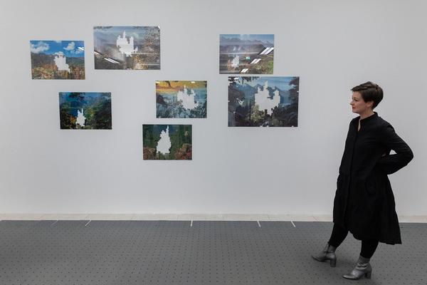 FOTO WIEN: Curators Choice Exhibition Talk  (21.3.2019) https://esel.cc/fotowien_bodyfiction | Foto: eSeL Foto: eSeL.at - Lorenz Seidler