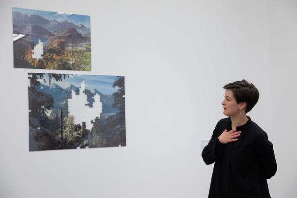 FOTO WIEN: Curators Choice Exhibition Talk  (21.3.2019) https://esel.cc/fotowien_bodyfiction | Foto: eSeL Foto: eSeL.at - Lorenz Seidler