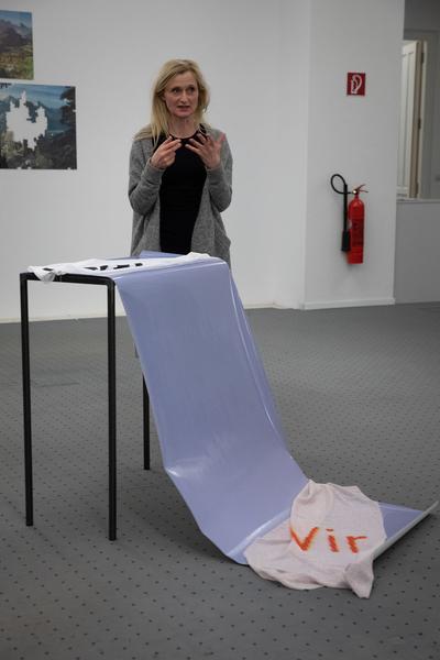 FOTO WIEN: Curators Choice Exhibition Talk  (21.3.2019) https://esel.cc/fotowien_bodyfiction | Foto: eSeL Foto: eSeL.at - Lorenz Seidler