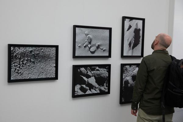 FOTO WIEN: Curators Choice Exhibition Talk  (21.3.2019) https://esel.cc/fotowien_bodyfiction | Foto: eSeL Foto: eSeL.at - Lorenz Seidler