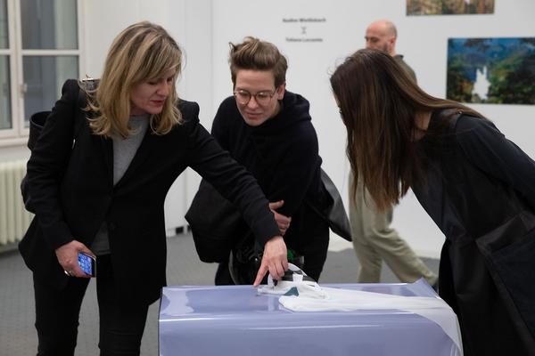 FOTO WIEN: Curators Choice Exhibition Talk  (21.3.2019) https://esel.cc/fotowien_bodyfiction | Foto: eSeL Foto: eSeL.at - Lorenz Seidler