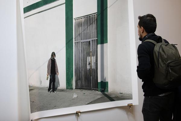 FOTO WIEN: Urbane Zonen/ Zones Urbaines (Festivalzentrale, 20.3. - 6.4.2019) https://fotowien.at/de/programme-2019/aktuelles-programm/urbane-zonen-zones-urbaines | Foto: eSeL Foto: eSeL.at - Lorenz Seidler