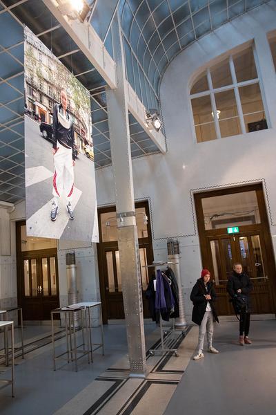 FOTO WIEN: Urbane Zonen/ Zones Urbaines (Festivalzentrale, 20.3. - 6.4.2019) https://fotowien.at/de/programme-2019/aktuelles-programm/urbane-zonen-zones-urbaines | Foto: eSeL Foto: eSeL.at - Lorenz Seidler
