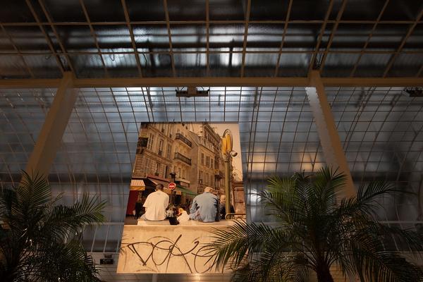 FOTO WIEN: Urbane Zonen/ Zones Urbaines (Festivalzentrale, 20.3. - 6.4.2019) https://fotowien.at/de/programme-2019/aktuelles-programm/urbane-zonen-zones-urbaines | Foto: eSeL Foto: eSeL.at - Lorenz Seidler