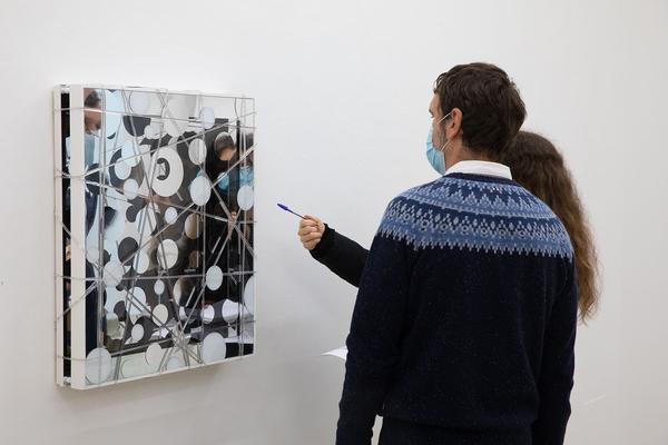 Galerie Artmark: Christian Schwarzwald & Robert Gschwantner (16.10. - 21.11.2020) http://www.artmark-galerie.at | Foto: eSeL Foto: eSeL.at - Lorenz Seidler
