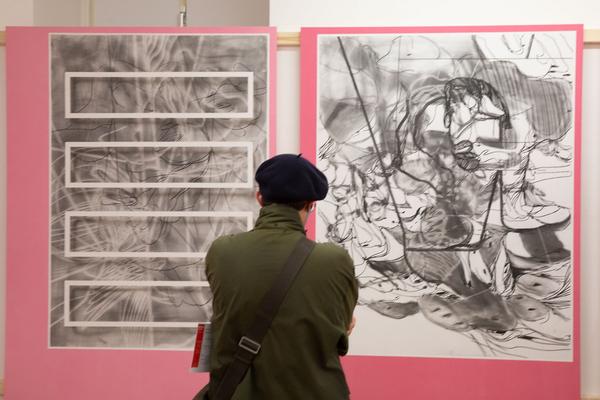Galerie Artmark: Christian Schwarzwald & Robert Gschwantner (16.10. - 21.11.2020) http://www.artmark-galerie.at | Foto: eSeL Foto: eSeL.at - Lorenz Seidler