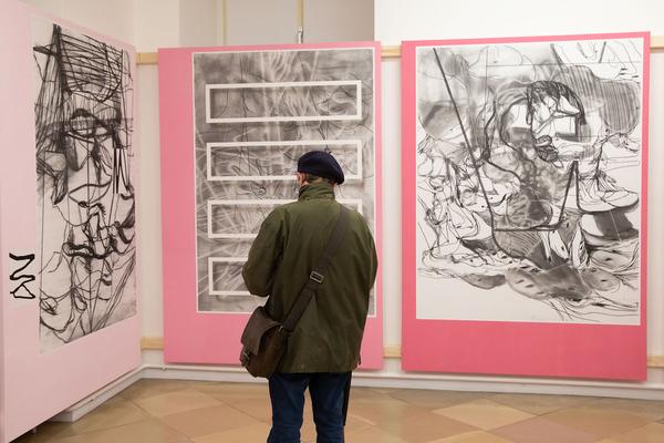 Galerie Artmark: Christian Schwarzwald & Robert Gschwantner (16.10. - 21.11.2020) http://www.artmark-galerie.at | Foto: eSeL Foto: eSeL.at - Lorenz Seidler
