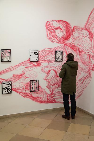Galerie Artmark: Christian Schwarzwald & Robert Gschwantner (16.10. - 21.11.2020) http://www.artmark-galerie.at | Foto: eSeL Foto: eSeL.at - Lorenz Seidler
