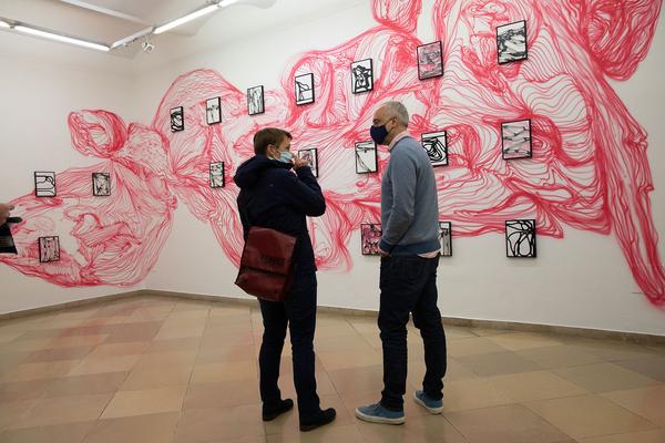 Galerie Artmark: Christian Schwarzwald & Robert Gschwantner (16.10. - 21.11.2020) http://www.artmark-galerie.at | Foto: eSeL Foto: eSeL.at - Lorenz Seidler