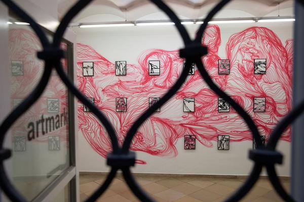 Galerie Artmark: Christian Schwarzwald & Robert Gschwantner (16.10. - 21.11.2020) http://www.artmark-galerie.at | Foto: eSeL Foto: eSeL.at - Lorenz Seidler