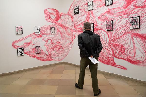 Galerie Artmark: Christian Schwarzwald & Robert Gschwantner (16.10. - 21.11.2020) http://www.artmark-galerie.at | Foto: eSeL Foto: eSeL.at - Lorenz Seidler