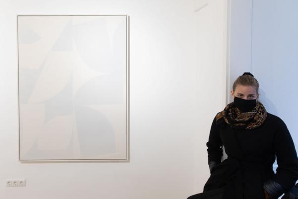 Galere Sophia Vonier: TRANSITIONS.Elisa Alberti & Dominik Louda (19.8. - 10.10.2020) https://www.galerievonier.com | Foto: eSeL Foto: eSeL.at - Lorenz Seidler