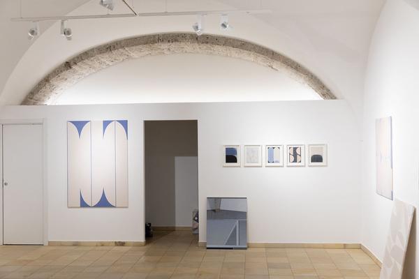 Galere Sophia Vonier: TRANSITIONS.Elisa Alberti & Dominik Louda (19.8. - 10.10.2020) https://www.galerievonier.com | Foto: eSeL Foto: eSeL.at - Lorenz Seidler