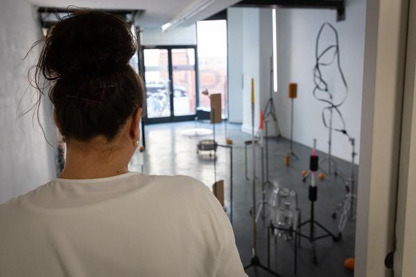 Unttld: Samuel Schaab - La Modification (8.3. - 20.4.2019) https://esel.at/termin/100465/ | Foto: eSeL Foto: eSeL.at - Lorenz Seidler