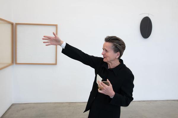 Christine König Galerie: Magda Csutak - Null und Etwas (7.3. - 20.4.2019) https://esel.at/termin/100404 | Foto: eSeL Foto: eSeL.at - Lorenz Seidler