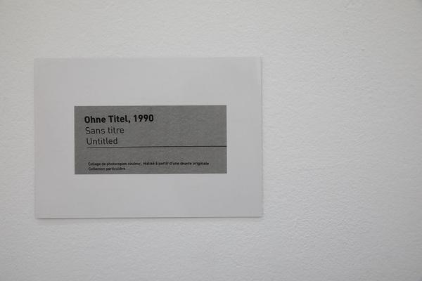 Gabriele Senn Galerie: Schere Stein Papier (27.3. - 27.4.2019) https://esel.at/termin/100792 | Foto: eSeL Foto: eSeL.at - Lorenz Seidler