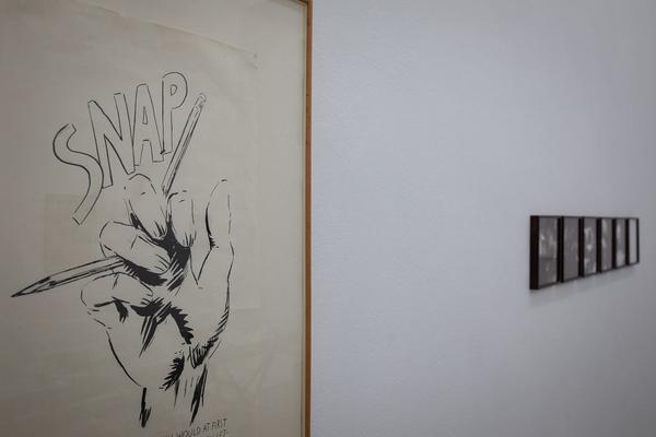 Gabriele Senn Galerie: Schere Stein Papier (27.3. - 27.4.2019) https://esel.at/termin/100792 | Foto: eSeL Foto: eSeL.at - Lorenz Seidler