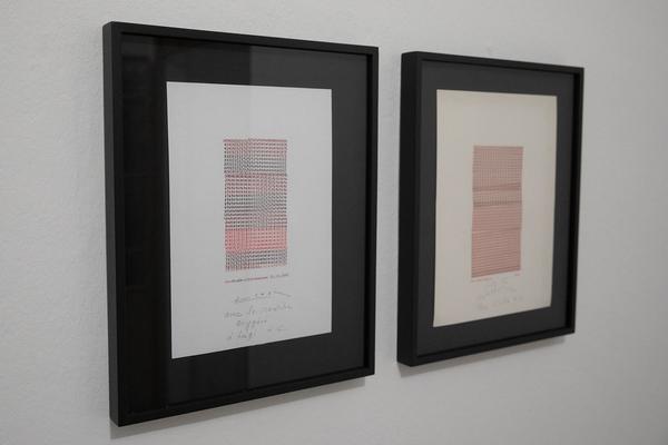 Georg Kargl Fine Arts: Henri Chopin (7.3. - 13.4.2019) https://esel.at/termin/100514 | Foto: eSeL Foto: eSeL.at - Lorenz Seidler