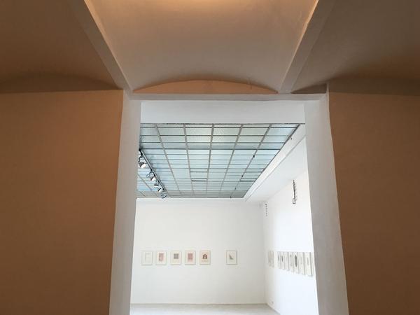 Georg Kargl Fine Arts: Henri Chopin (7.3. - 13.4.2019) https://esel.at/termin/100514 | Foto: eSeL