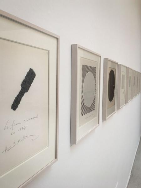 Georg Kargl Fine Arts: Henri Chopin (7.3. - 13.4.2019) https://esel.at/termin/100514 | Foto: eSeL
