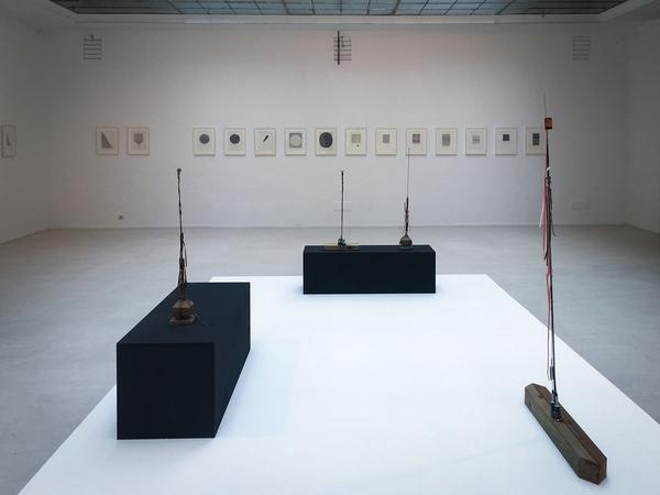 Georg Kargl Fine Arts: Henri Chopin (7.3. - 13.4.2019) https://esel.at/termin/100514 | Foto: eSeL