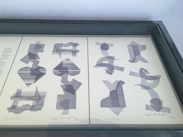Georg Kargl Fine Arts: Henri Chopin (7.3. - 13.4.2019) https://esel.at/termin/100514 | Foto: eSeL