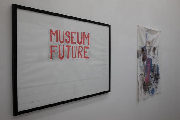 Gabriele Senn Galerie: Schere Stein Papier (27.3. - 27.4.2019) https://esel.at/termin/100792 | Foto: eSeL Foto: eSeL.at - Lorenz Seidler