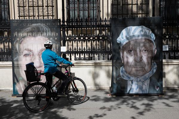 Ringstraße / Heldenplatz: Gegen das Vergessen - Luigi Toscano () https://esel.cc/GegenDasVergessen | Foto: eSeL Foto: eSeL.at - Lorenz Seidler
