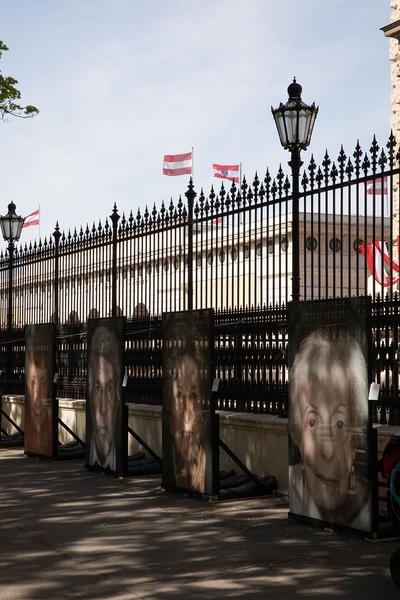Ringstraße / Heldenplatz: Gegen das Vergessen - Luigi Toscano () https://esel.cc/GegenDasVergessen | Foto: eSeL Foto: eSeL.at - Lorenz Seidler