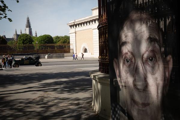 Ringstraße / Heldenplatz: Gegen das Vergessen - Luigi Toscano () https://esel.cc/GegenDasVergessen | Foto: eSeL Foto: eSeL.at - Lorenz Seidler