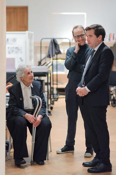 Haus der Geschichte Österreich: Ein Abend für Alma Rosé – anlässlich ihres 75. Todestages. Lesung & Gespräch (5.4.2019)  https://www.hdgoe.at/ein-abend-fuer-alma | Foto: eSeL.at - Joanna Pianka Foto: eSeL.at - Joanna Pianka