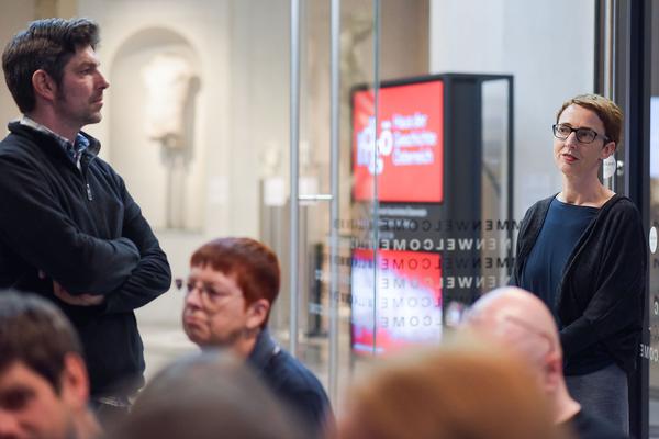 Haus der Geschichte Österreich: Ein Abend für Alma Rosé – anlässlich ihres 75. Todestages. Lesung & Gespräch (5.4.2019)  https://www.hdgoe.at/ein-abend-fuer-alma | Foto: eSeL.at - Joanna Pianka Foto: eSeL.at - Joanna Pianka