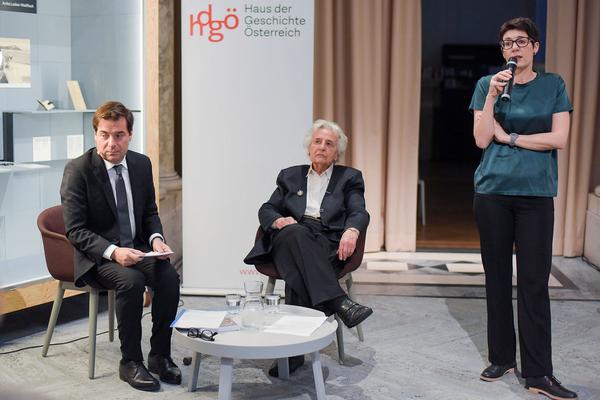 Haus der Geschichte Österreich: Ein Abend für Alma Rosé – anlässlich ihres 75. Todestages. Lesung & Gespräch (5.4.2019)  https://www.hdgoe.at/ein-abend-fuer-alma | Foto: eSeL.at - Joanna Pianka Foto: eSeL.at - Joanna Pianka