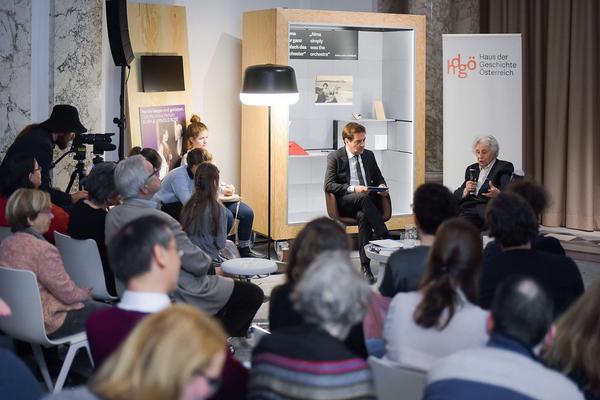 Haus der Geschichte Österreich: Ein Abend für Alma Rosé – anlässlich ihres 75. Todestages. Lesung & Gespräch (5.4.2019)  https://www.hdgoe.at/ein-abend-fuer-alma | Foto: eSeL.at - Joanna Pianka Foto: eSeL.at - Joanna Pianka