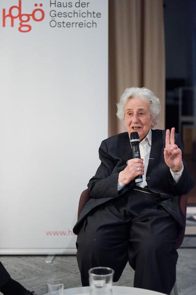 Haus der Geschichte Österreich: Ein Abend für Alma Rosé – anlässlich ihres 75. Todestages. Lesung & Gespräch (5.4.2019)  https://www.hdgoe.at/ein-abend-fuer-alma | Foto: eSeL.at - Joanna Pianka Foto: eSeL.at - Joanna Pianka