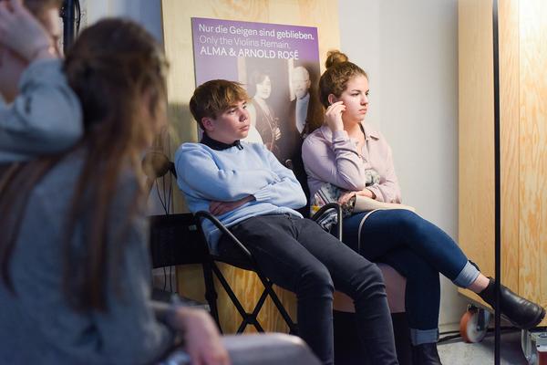 Haus der Geschichte Österreich: Ein Abend für Alma Rosé – anlässlich ihres 75. Todestages. Lesung & Gespräch (5.4.2019)  https://www.hdgoe.at/ein-abend-fuer-alma | Foto: eSeL.at - Joanna Pianka Foto: eSeL.at - Joanna Pianka