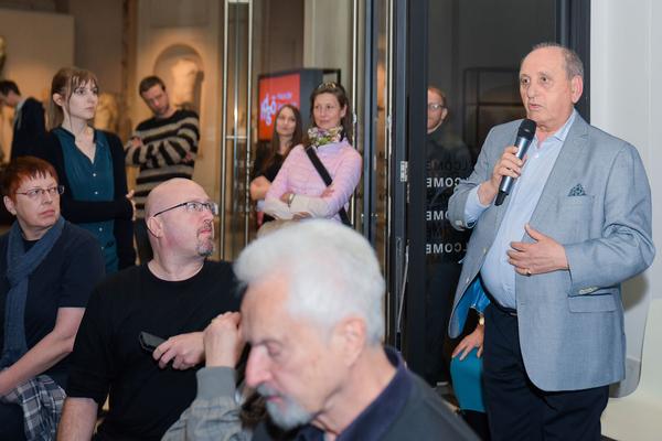 Haus der Geschichte Österreich: Ein Abend für Alma Rosé – anlässlich ihres 75. Todestages. Lesung & Gespräch (5.4.2019)  https://www.hdgoe.at/ein-abend-fuer-alma | Foto: eSeL.at - Joanna Pianka Foto: eSeL.at - Joanna Pianka