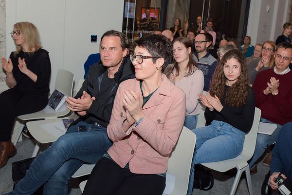 Haus der Geschichte Österreich: Ein Abend für Alma Rosé – anlässlich ihres 75. Todestages. Lesung & Gespräch (5.4.2019)  https://www.hdgoe.at/ein-abend-fuer-alma | Foto: eSeL.at - Joanna Pianka Foto: eSeL.at - Joanna Pianka