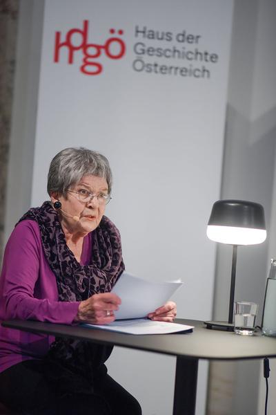 Haus der Geschichte Österreich: Ein Abend für Alma Rosé – anlässlich ihres 75. Todestages. Lesung & Gespräch (5.4.2019)  https://www.hdgoe.at/ein-abend-fuer-alma | Foto: eSeL.at - Joanna Pianka Foto: eSeL.at - Joanna Pianka
