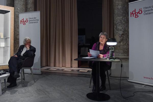 Haus der Geschichte Österreich: Ein Abend für Alma Rosé – anlässlich ihres 75. Todestages. Lesung & Gespräch (5.4.2019)  https://www.hdgoe.at/ein-abend-fuer-alma | Foto: eSeL.at - Joanna Pianka Foto: eSeL.at - Joanna Pianka