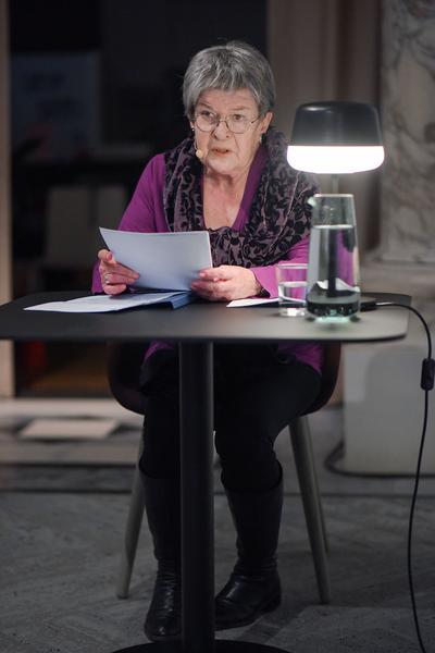 Haus der Geschichte Österreich: Ein Abend für Alma Rosé – anlässlich ihres 75. Todestages. Lesung & Gespräch (5.4.2019)  https://www.hdgoe.at/ein-abend-fuer-alma | Foto: eSeL.at - Joanna Pianka Foto: eSeL.at - Joanna Pianka