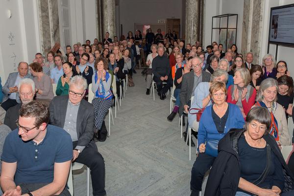 Haus der Geschichte Österreich: Ein Abend für Alma Rosé – anlässlich ihres 75. Todestages. Lesung & Gespräch (5.4.2019)  https://www.hdgoe.at/ein-abend-fuer-alma | Foto: eSeL.at - Joanna Pianka Foto: eSeL.at - Joanna Pianka