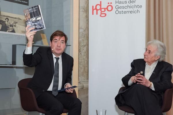 Haus der Geschichte Österreich: Ein Abend für Alma Rosé – anlässlich ihres 75. Todestages. Lesung & Gespräch (5.4.2019)  https://www.hdgoe.at/ein-abend-fuer-alma | Foto: eSeL.at - Joanna Pianka Foto: eSeL.at - Joanna Pianka