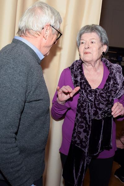 Haus der Geschichte Österreich: Ein Abend für Alma Rosé – anlässlich ihres 75. Todestages. Lesung & Gespräch (5.4.2019)  https://www.hdgoe.at/ein-abend-fuer-alma | Foto: eSeL.at - Joanna Pianka Foto: eSeL.at - Joanna Pianka