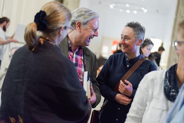 Haus der Geschichte Österreich: Ein Abend für Alma Rosé – anlässlich ihres 75. Todestages. Lesung & Gespräch (5.4.2019)  https://www.hdgoe.at/ein-abend-fuer-alma | Foto: eSeL.at - Joanna Pianka Foto: eSeL.at - Joanna Pianka