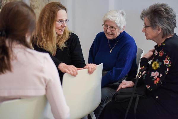 Haus der Geschichte Österreich: Ein Abend für Alma Rosé – anlässlich ihres 75. Todestages. Lesung & Gespräch (5.4.2019)  https://www.hdgoe.at/ein-abend-fuer-alma | Foto: eSeL.at - Joanna Pianka Foto: eSeL.at - Joanna Pianka