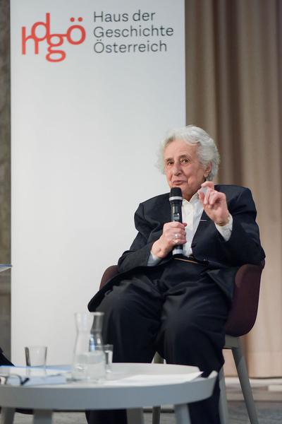 Haus der Geschichte Österreich: Ein Abend für Alma Rosé – anlässlich ihres 75. Todestages. Lesung & Gespräch (5.4.2019)  https://www.hdgoe.at/ein-abend-fuer-alma | Foto: eSeL.at - Joanna Pianka Foto: eSeL.at - Joanna Pianka