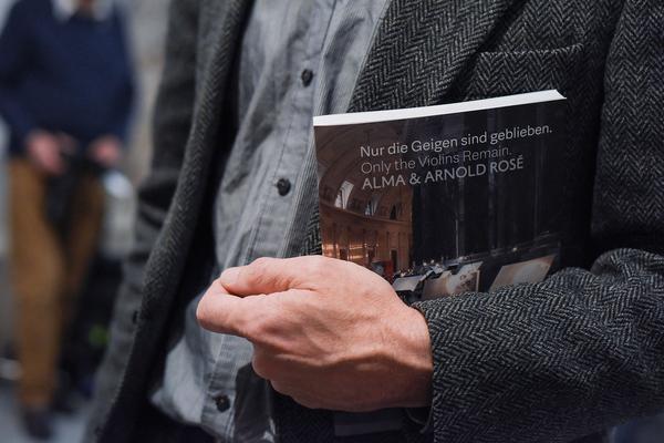 Haus der Geschichte Österreich: Ein Abend für Alma Rosé – anlässlich ihres 75. Todestages. Lesung & Gespräch (5.4.2019)  https://www.hdgoe.at/ein-abend-fuer-alma | Foto: eSeL.at - Joanna Pianka Foto: eSeL.at - Joanna Pianka