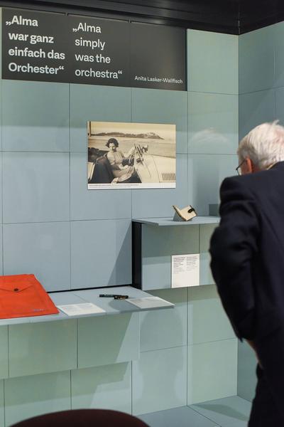 Haus der Geschichte Österreich: Ein Abend für Alma Rosé – anlässlich ihres 75. Todestages. Lesung & Gespräch (5.4.2019)  https://www.hdgoe.at/ein-abend-fuer-alma | Foto: eSeL.at - Joanna Pianka Foto: eSeL.at - Joanna Pianka
